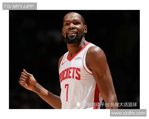 休斯顿火箭队27分狂胜波士顿凯尔特人豪取三连胜，杜兰特英雄联盟赛场重拾松弛感